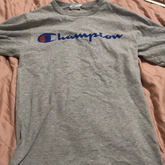 Champion Other - Grey champion short sleeve Champion Other - Grey champion short sleeve